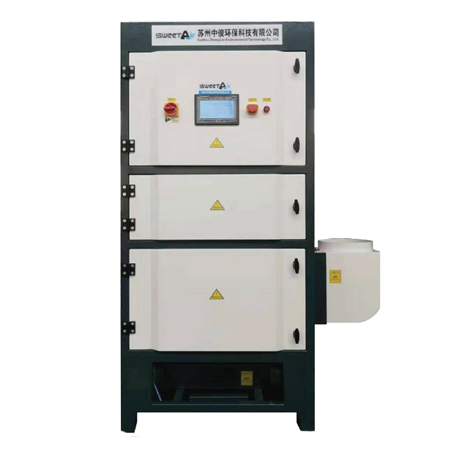 ZJS立体柜式工业除尘器