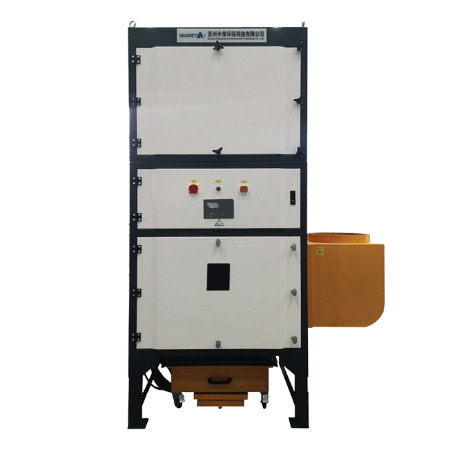 ZJSF系列新款立体柜式工业除尘器