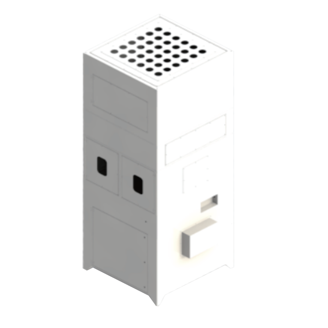 ZJSF系列新款立体柜式工业除尘器