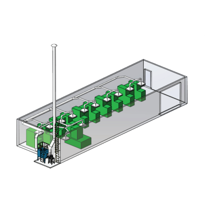 VOC有机废气/酸碱废气处理系统